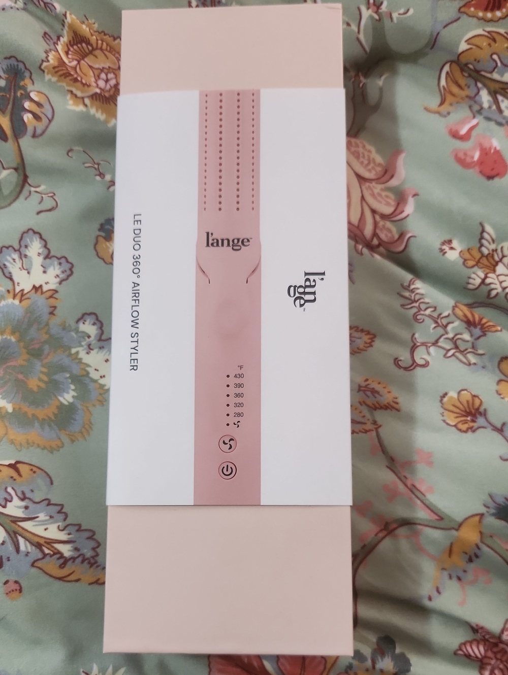 Lange Pink Travel Airflow Hair Styler